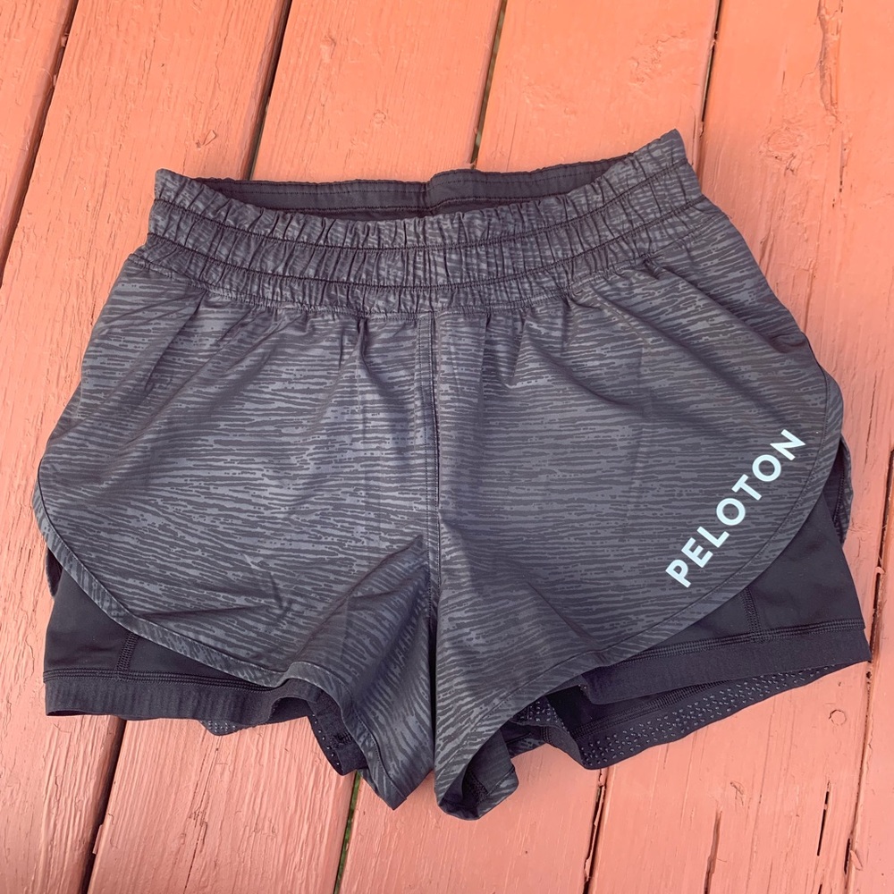 Lululemon Peloton Shorts